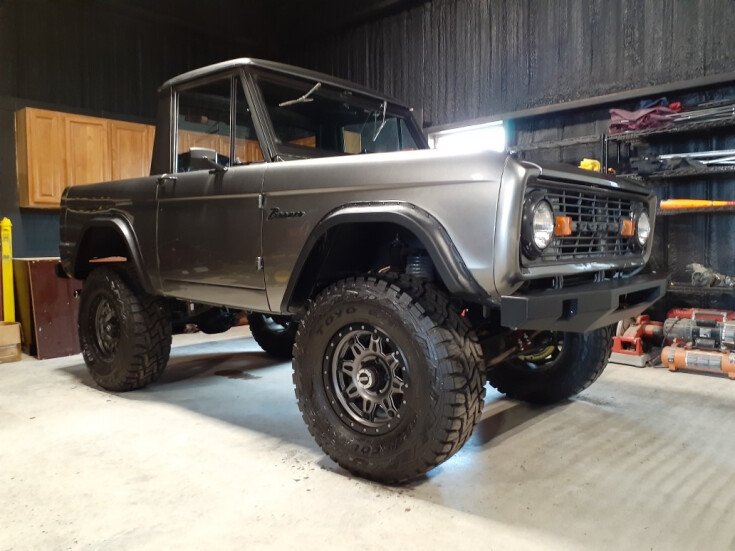 Thumbnail Photo undefined for 1968 Ford Bronco Sport